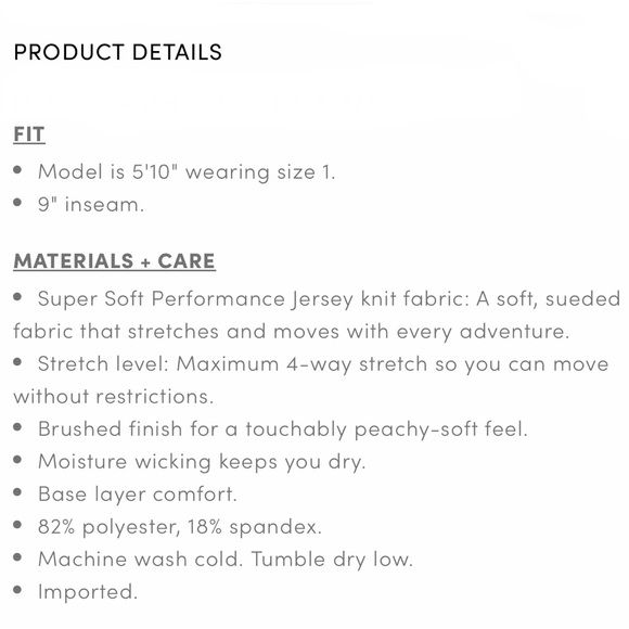 Torrid Women’s Plus Size Dusted Clay Happy Camper Active Bike Short Size 1X - Picture 5 of 9